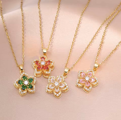 Collar Princesa Giratorio - Lujo que Gira Contigo