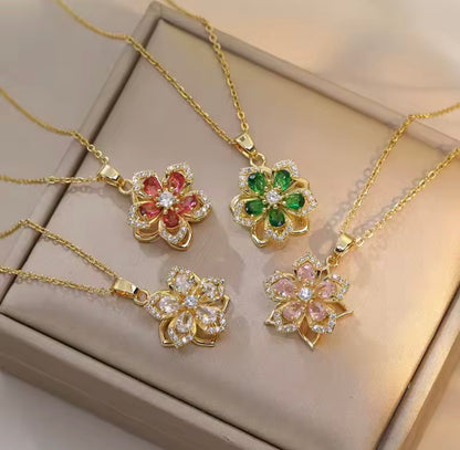 Collar Princesa Giratorio - Lujo que Gira Contigo