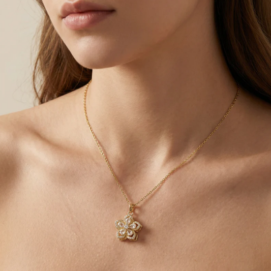 Collar Princesa Giratorio - Lujo que Gira Contigo