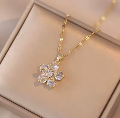 Collar Princesa Giratorio - Lujo que Gira Contigo